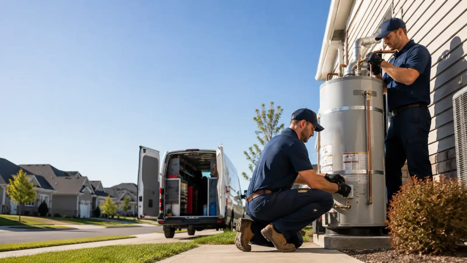 Water Heater Installation in Belmont, NH
